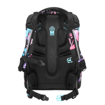 Preview: Coocazoo Schulrucksack MATE Floral Artnight (1tlg.)