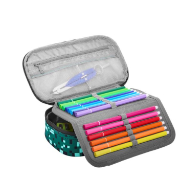 Preview: Coocazoo Schlampermäppchen Pixel Blox (1tlg.)