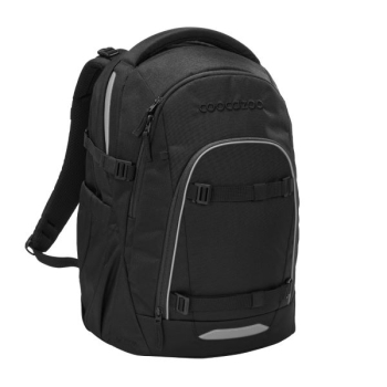 Preview: Coocazoo Schulrucksack MATE Black Coal (1tlg.)