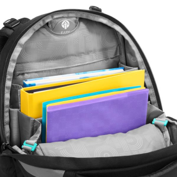 Coocazoo Schulrucksack MATE Black Coal (1tlg.)