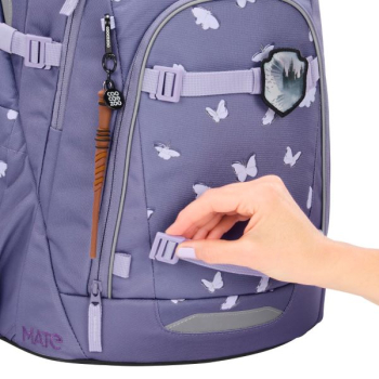 Coocazoo Schulrucksack MATE Reflective Wings (1tlg.)