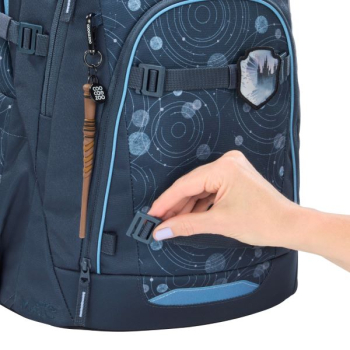 Coocazoo Schulrucksack MATE Blue Orbit (1tlg.)