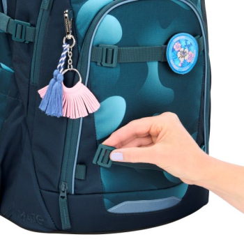 Coocazoo Schulrucksack MATE Aqua Flow (1tlg.)