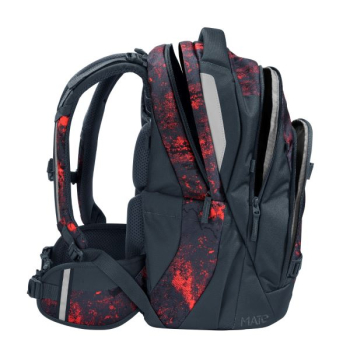Preview: Coocazoo Schulrucksack MATE Broken Black (1tlg.)