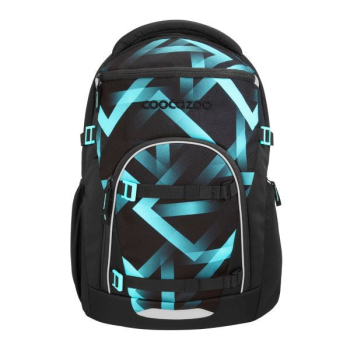 Coocazoo Schulrucksack BYTE Laser Lights (1tlg.)