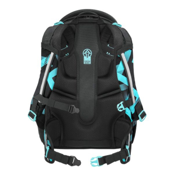 Preview: Coocazoo Schulrucksack BYTE Laser Lights (1tlg.)er Lights (1tlg.)