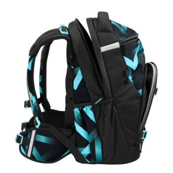 Preview: Coocazoo Schulrucksack BYTE Laser Lights (1tlg.)