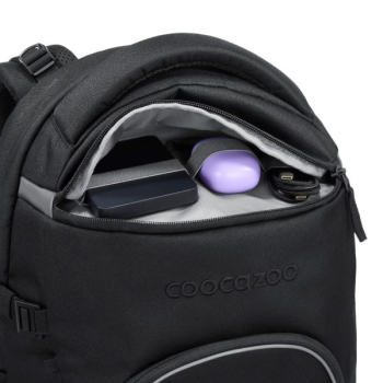 Coocazoo Schulrucksack BYTE Black Coal (1tlg.)