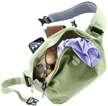Deuter Sling Bag Stroof 5 Grove-Mineral