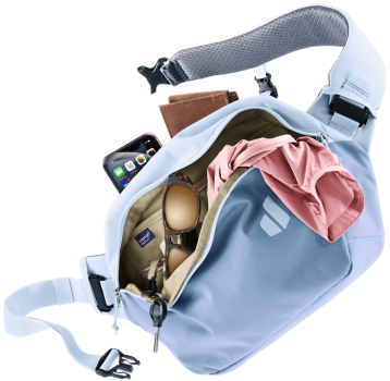 Deuter Sling Bag Stroof 5 Bluejay-Polar
