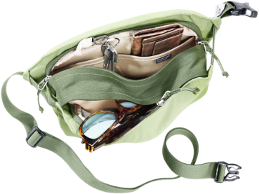 Deuter Bauchtasche PASSWAY 2 Mineral-Grove (1tlg.)sert Bone (1tlg.)