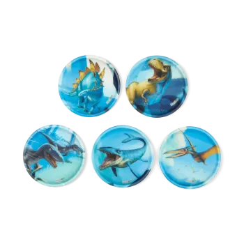 ergobag kletties Dinosaurier (5tlg.)