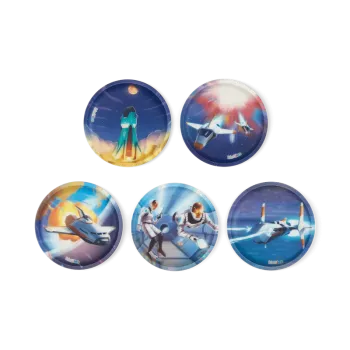 ergobag kletties Sternenschlacht (5tlg.)