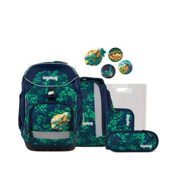 ergobag pack Schulranzen- Set DrachenbezwingBär (6tlg.)