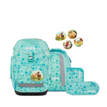ergobag pack Schulranzen- Set ReitBärtraum (6tlg.)