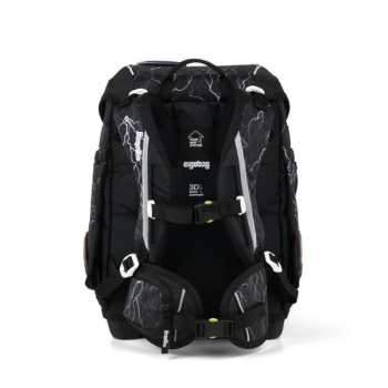 Preview: ergobag cubo Schulranzen- Set Super ReflektBär (5tlg.)