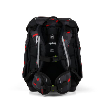 Preview: ergobag cubo- Set UnaufhaltBär (5tlg.)