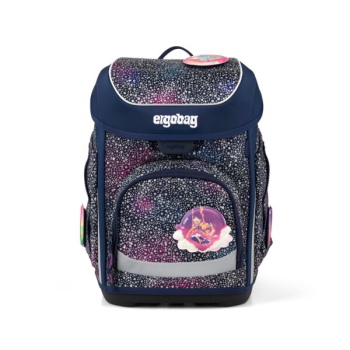Preview: ergobag cubo- Set Super Reflex Glow Bärlaxy (5tlg.)