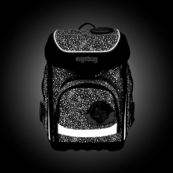 ergobag cubo- Set Super Reflex Glow Bärlaxy (5tlg.)