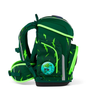 ergobag cubo Schulranzen- Set Bärtastisch Color Flash Edition (5tlg.)Bärtastisch (5tlg.)