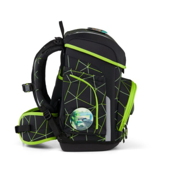 ergobag cubo Schulranzen- Set CyBär Race (5tlg.)