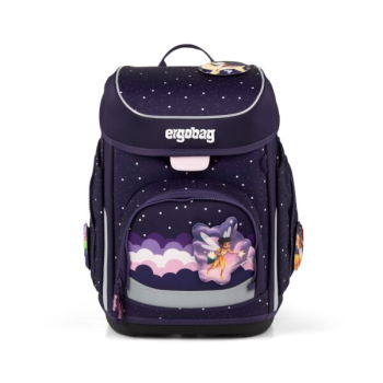 ergobag cubo Schulranzen- Set SternguckBär Reflex Edition (5tlg.)Bärhext (5tlg.)