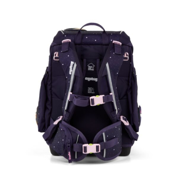 ergobag cubo Schulranzen- Set SternguckBär Reflex Edition (5tlg.) Bärhext (5tlg.)