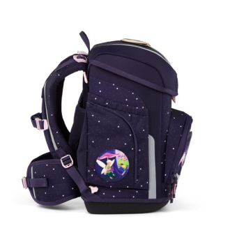 ergobag cubo Schulranzen- Set SternguckBär Reflex Edition (5tlg.)Bärhext (5tlg.)