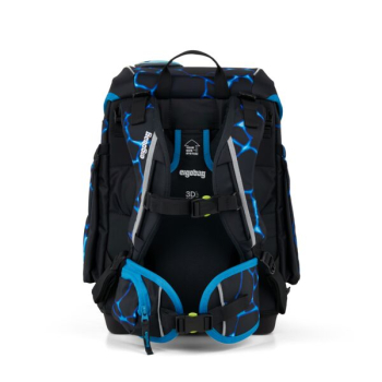 Preview: ergobag cubo Schulranzen- Set Bärhext (5tlg.)