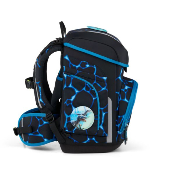 Preview: ergobag cubo Schulranzen- Set Bärhext (5tlg.)