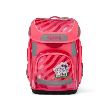 Preview: ergobag cubo Schulranzen- Set KuntBärbuntes Einhorn (5tlg.) Flower PowBär (5tlg.)t Bärhext (5tlg.)