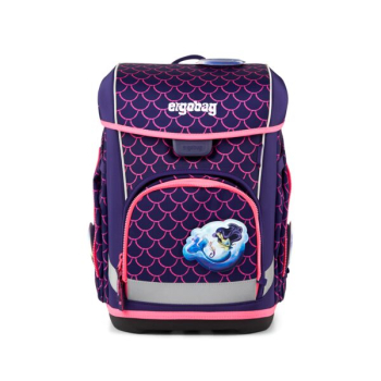 Preview: ergobag cubo light- Set PerlentauchBär Color Flash Edition (5tlg.)isch (5tlg.)