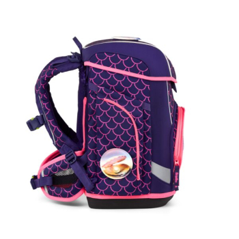 Preview: ergobag cubo light- Set PerlentauchBär Color Flash Edition (5tlg.)isch (5tlg.)