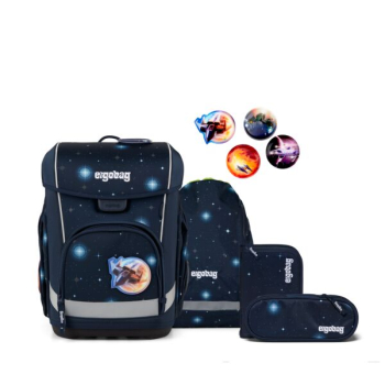 ergobag cubo Schulranzen- Set KoBärnikus Reflex Edition(5tlg.)KoBärnikus (5tlg.)