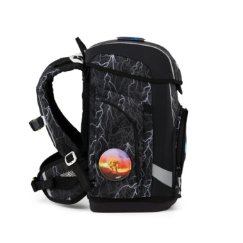 Preview: ergobag cubo light- Set Super ReflektBär (5tlg.)isch (5tlg.)