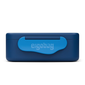 Preview: ergobag Brotdose Fußball - Edelstahll