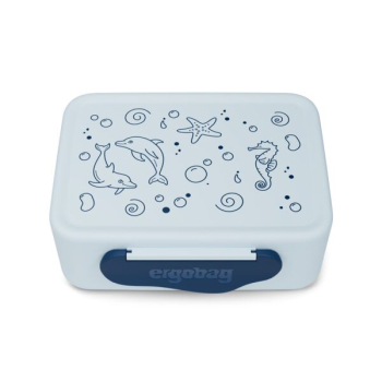 ergobag Brotdose Delfin