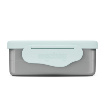 Preview: ergobag Brotdose Blumen - Edelstahl