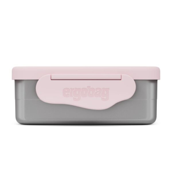 Preview: ergobag Brotdose Glitzer - Edelstahll