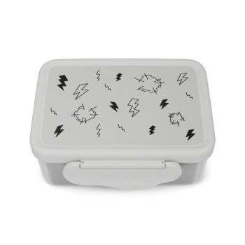 ergobag Brotdose Gewitter - Edelstahlahl