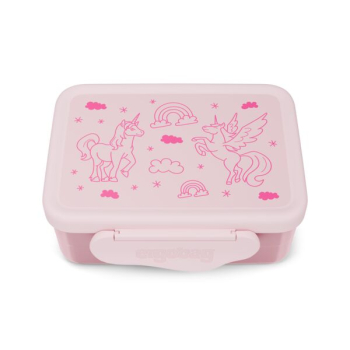 ergobag Brotdose Einhorn - Edelstahlahl