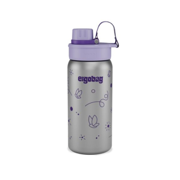 ergobag Trinkflasche Schmetterling 0,5l - Edelstahl5l - Edelstahll l