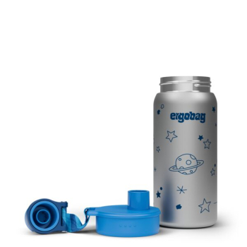 Preview: ergobag Trinkflasche Sterne 0,5l - Edelstahl,5l - Edelstahl
