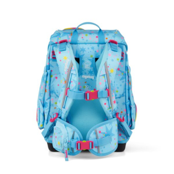 ergobag cubo Schulranzen- Set Bärhext (5tlg.)