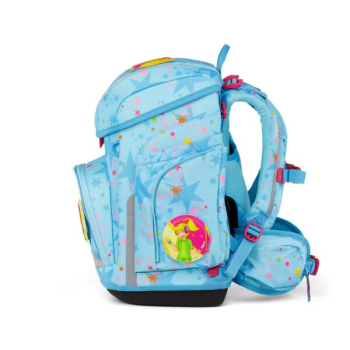 Preview: ergobag cubo Schulranzen- Set Bärhext (5tlg.)