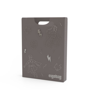 ergobag Heftebox Superheld (DIN A4)