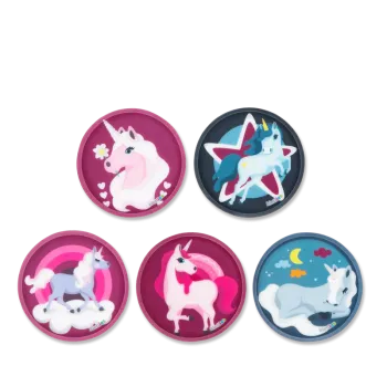 ergobag kletties Einhörner (5tlg.)