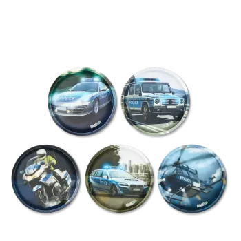 ergobag kletties Polizei (5tlg.)