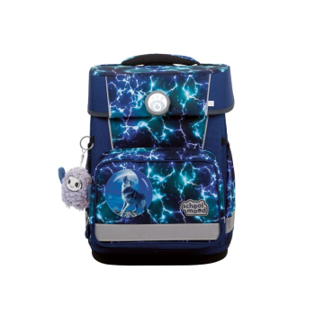 Preview: Schoolmood Champion Pro Schulranzenset Felix (Wolf) (7tlg.)