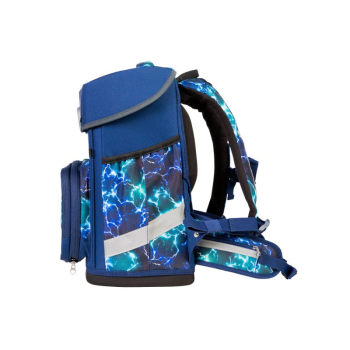 Preview: Schoolmood Champion Pro Schulranzenset Felix (Wolf) (7tlg.)